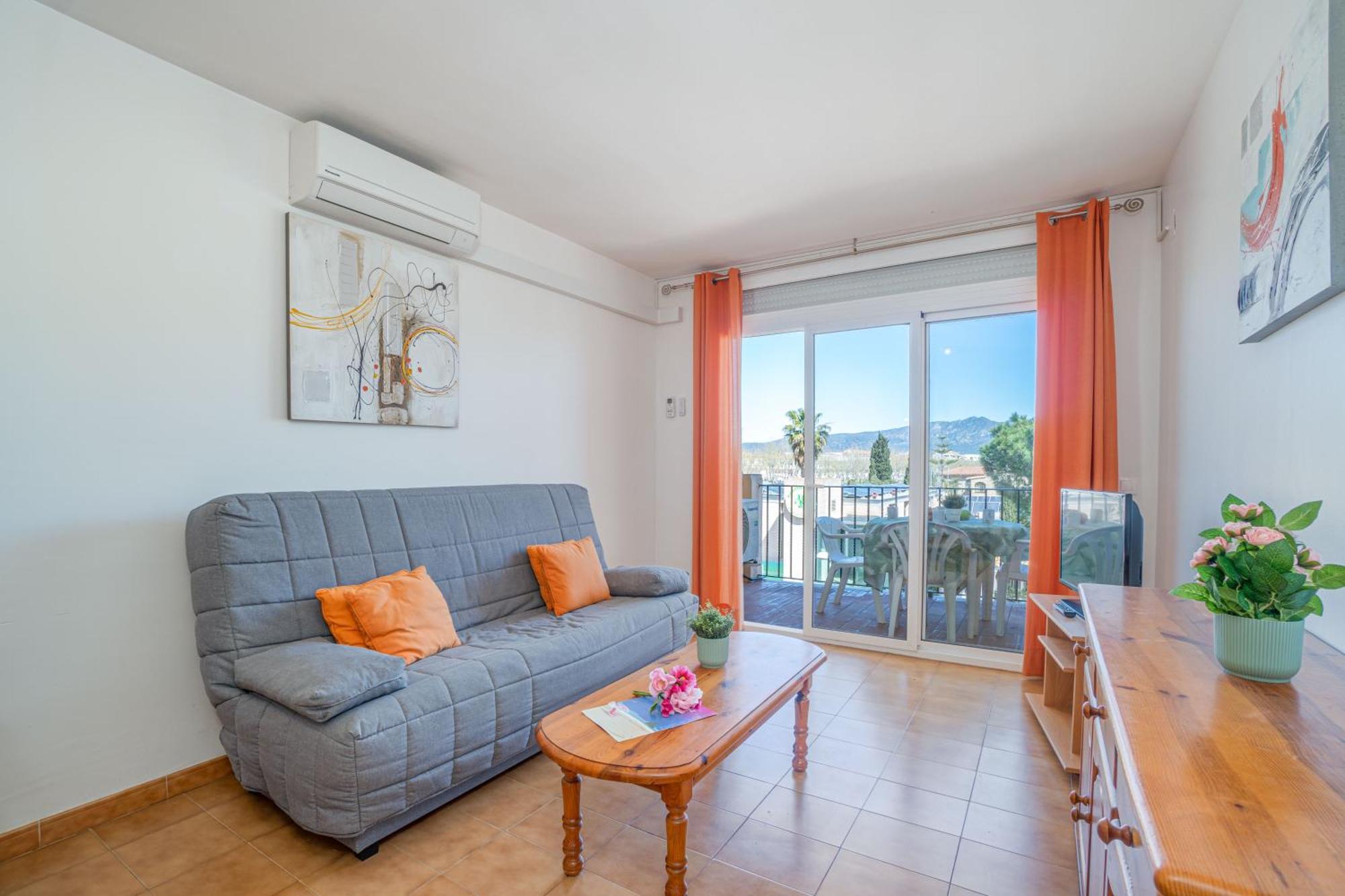 Basic Comfort Apartment Gran Reserva 0073 Empuriabrava Esterno foto